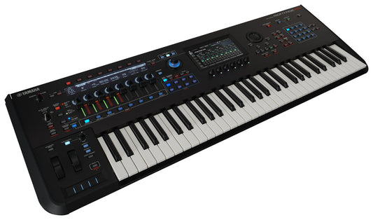 Yamaha Montage M6 61 Key Synthesizer
