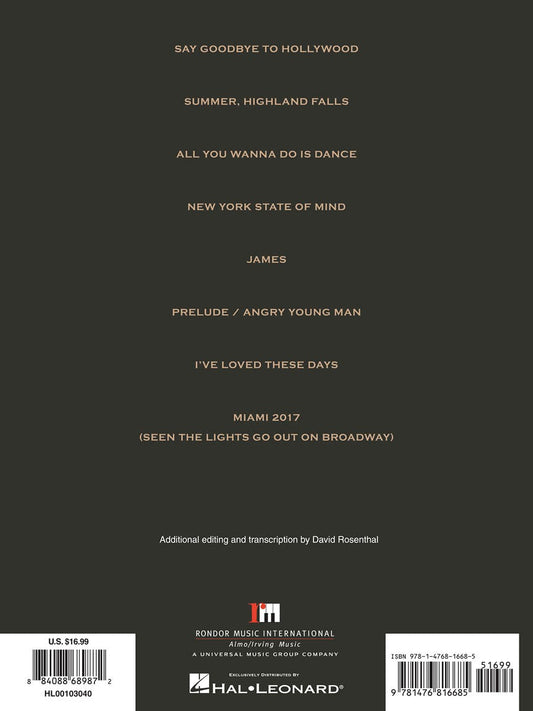 Billy Joel Turnstiles PVG