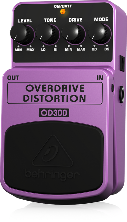 Behringer OD300 Overdrive And Distortion Pedal