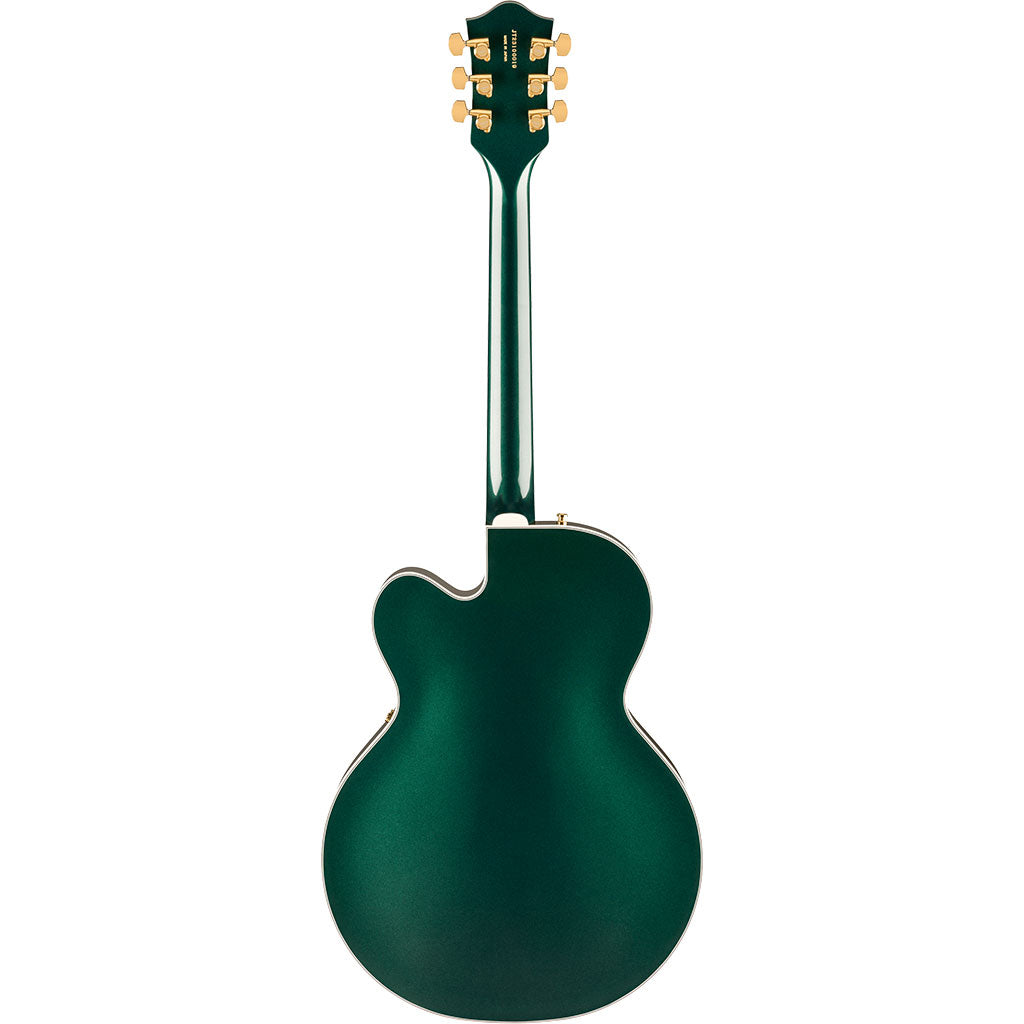 Gretsch Nashville Hollow Body with String Thru Bigsby and Gold Hardware in Cadillac Green