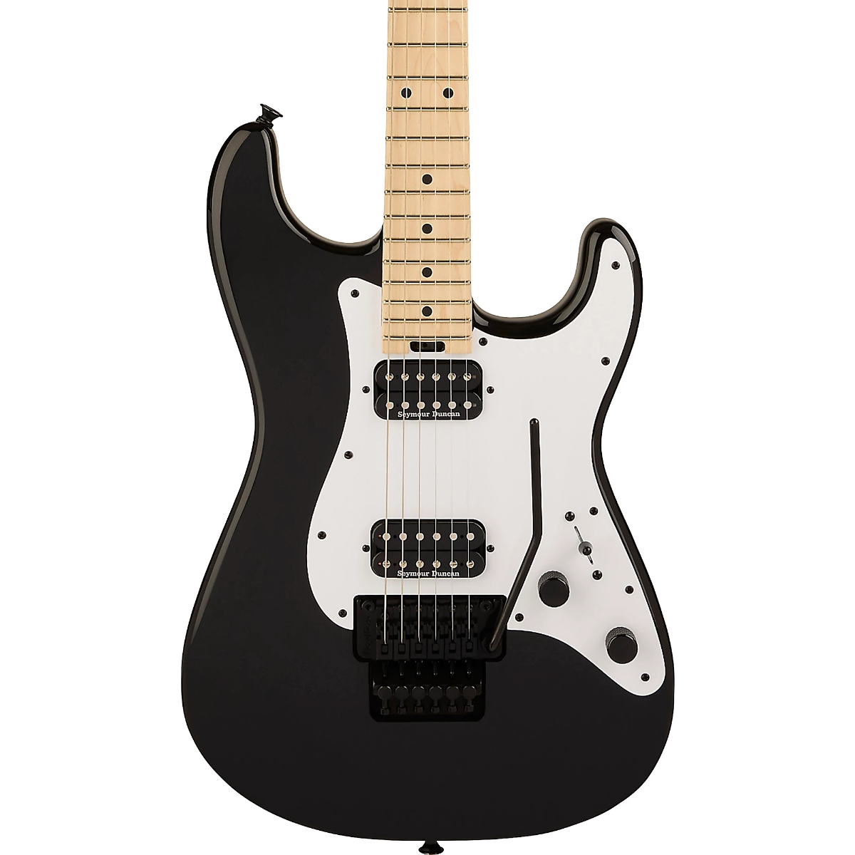 Charvel Pro-Mod So-Cal Style 1 HH FR M Electric Guitar in Gloss Black
