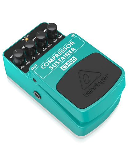 Behringer CS400 Compressor/Sustainer Pedal
