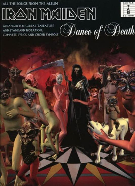 Iron Maiden Dance Of Death Guitar Tab
