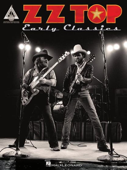 ZZ Top Guitar Classics Recorded Version Guitar Tab