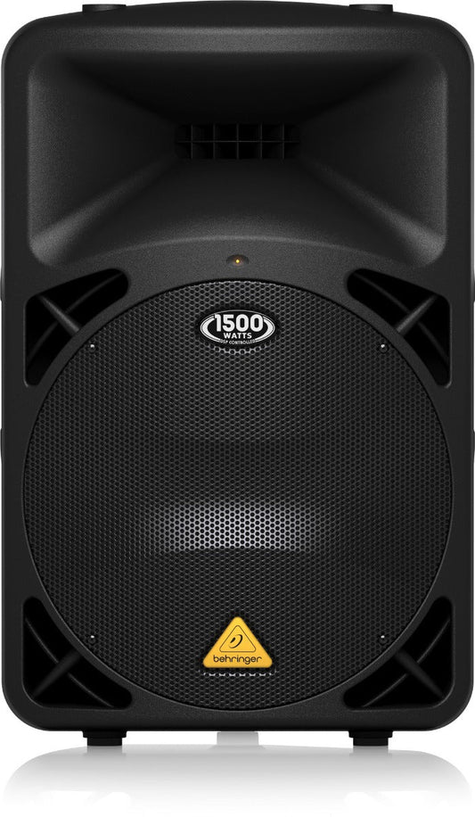 Behringer Eurolive B615D 1500W  Active 2 Way 15" PA Speaker