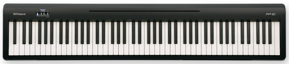 Roland FP10 Portable Digital Piano in Black