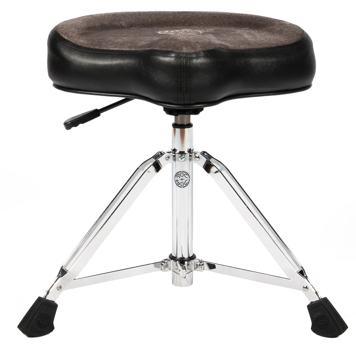 RocNSoc Nitro Throne and Original Saddle in Grey