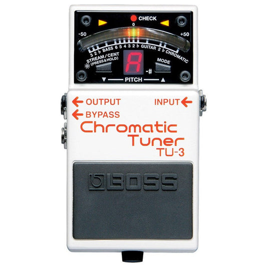 Boss TU-3 Chromatic Tuner Pedal