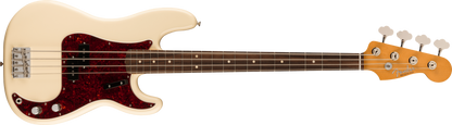 Fender Vintera II '60s Precision Bass, Rosewood Fingerboard in Olympic White | EX-DEMO