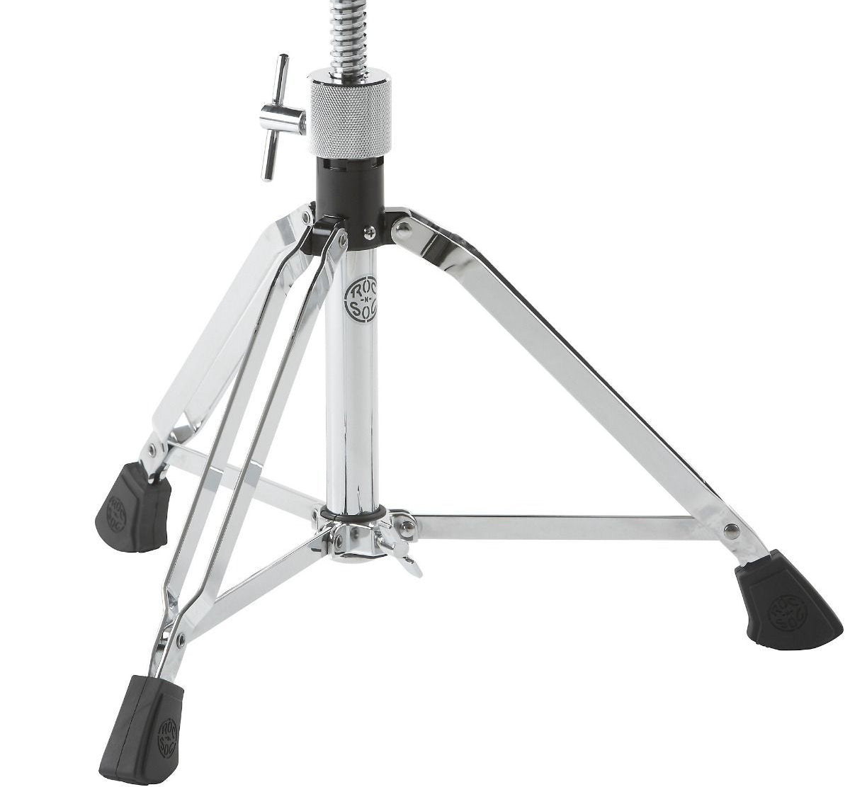 RocNSoc Manual Spindle and Square Top in Red