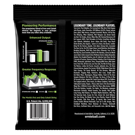 Ernie Ball  2736  Cobalt 5-String Regular Slinky Bass Guitar String, 45-130 Gauge