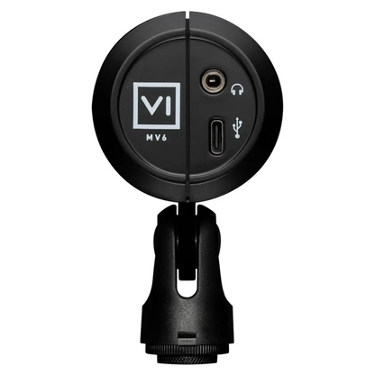 Shure MV6 USB Gaming and Speech Microphone in Black