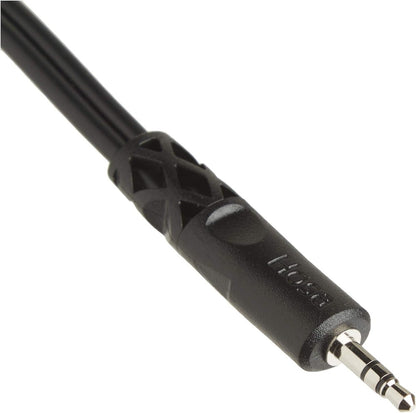 Hosa YMM261 3.5 mm TRS to Dual 3.5 mm TSF Stereo Breakout Cable