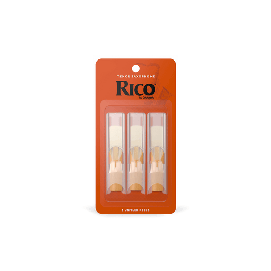 Rico By D'Addario Strength 3.0 3 Pack Tenor Saxophone Reeds