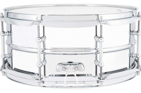 Ludwig Supralite 6.5" x 14" Steel Shell Snare Drum