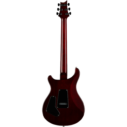 PRS S2 Custom 24-08 Electric Guitar in Fire Red Burst