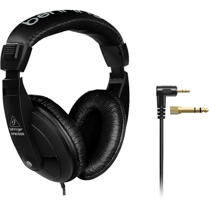 Behringer HPM1000 Studio Headphones in Black