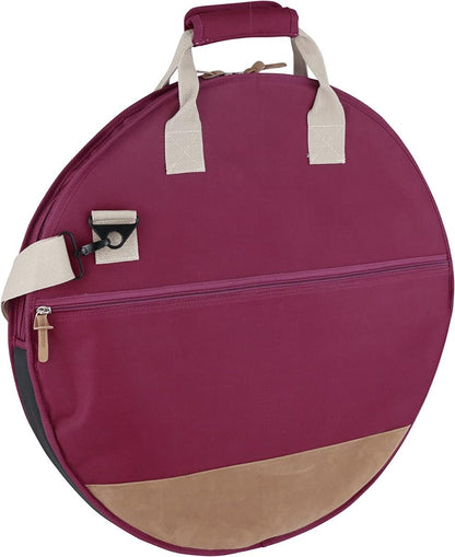 TAMA Power Pad Designer Collection Cymbal Bag 22 in Wine Red