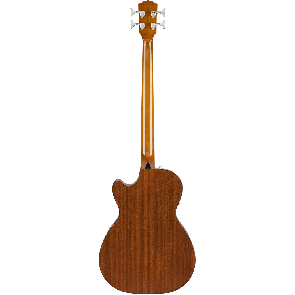 Fender CB60SCE Bass, Walnut Fingerboard in Natural