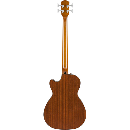 Fender CB60SCE Bass, Walnut Fingerboard in Natural