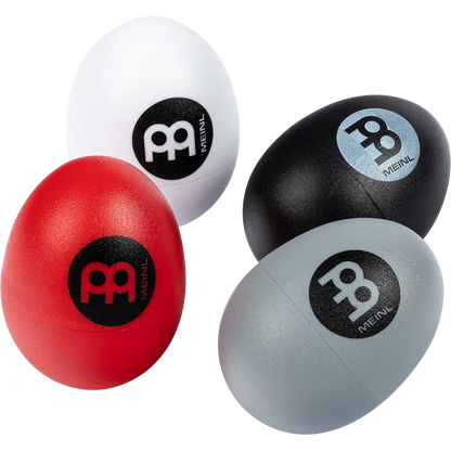 Meinl ESSET Percussion Egg Shaker Soft, Loud, Medium And Extra Loud Assortment