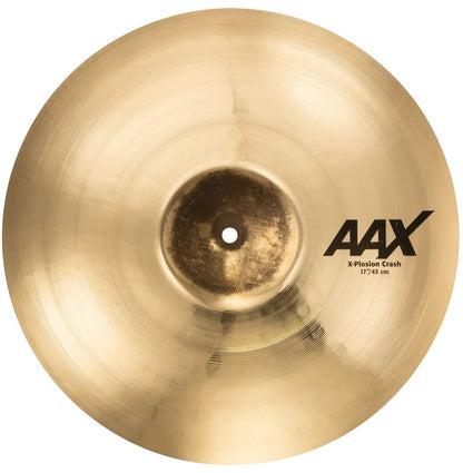 Sabian AAX X Plosion Crash 17"