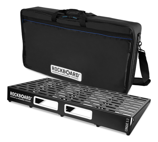 Warwick RockBoard CINQUE 5.3 Pedalboard with Gig Bag