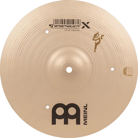 Meinl Cymbals Generation X 12" and 14" Trash HiHats