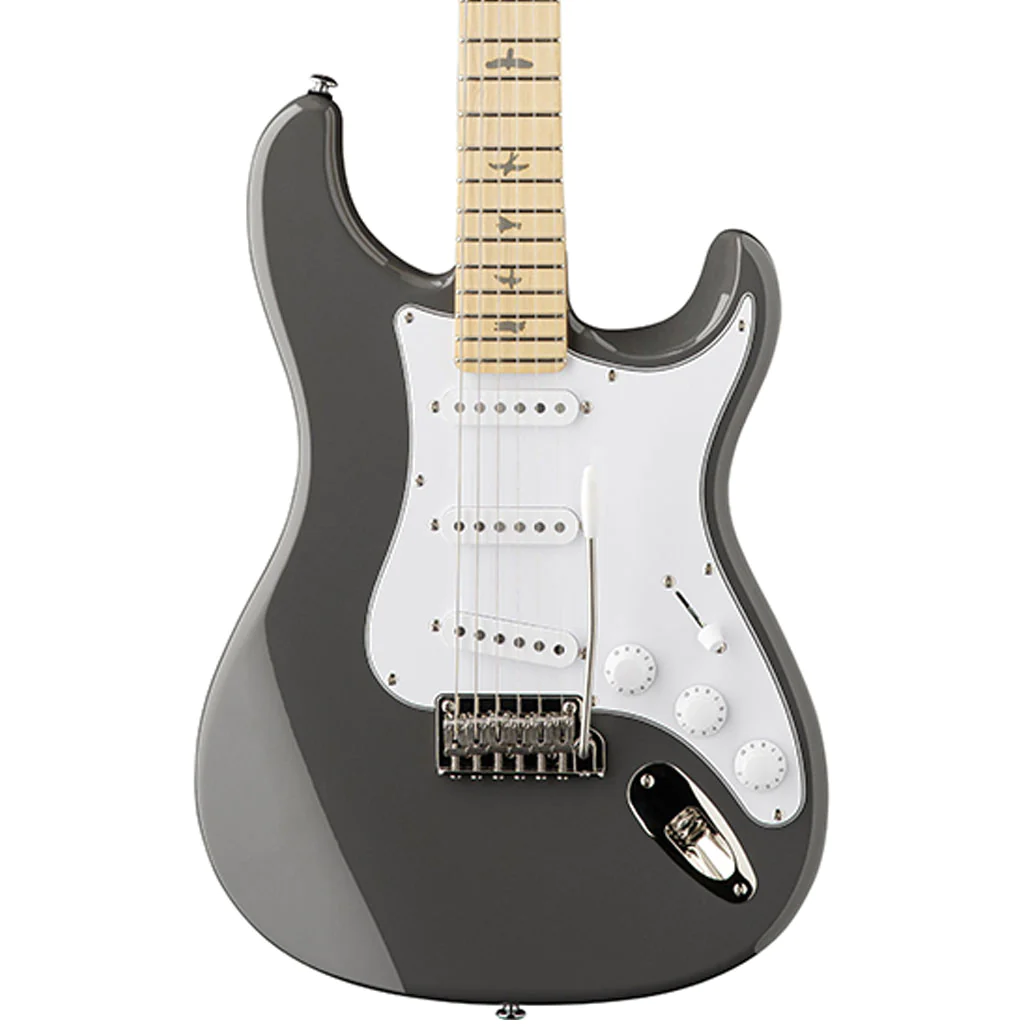 PRS SE Silver Sky Maple in Overland Gray