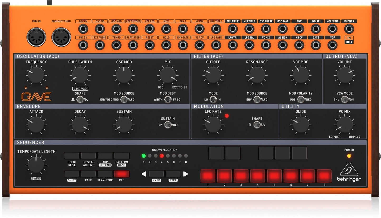 Behringer Crave Analog Synthesizer