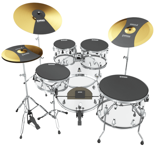 Evans Sound Off Drum Mutes Fusion Box Set