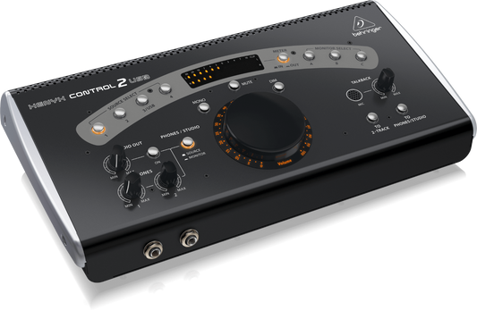 Behringer Xenyx Control2USB Studio Control Centre