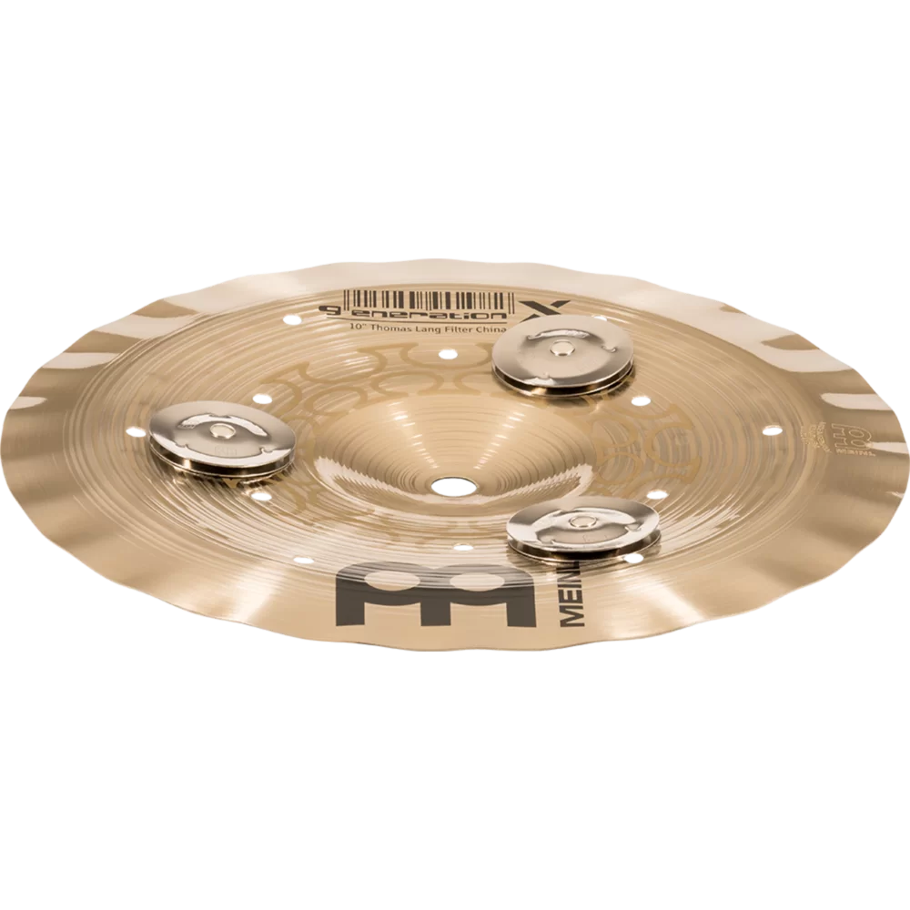 Meinl Generation X 10" Filter China with Jingles