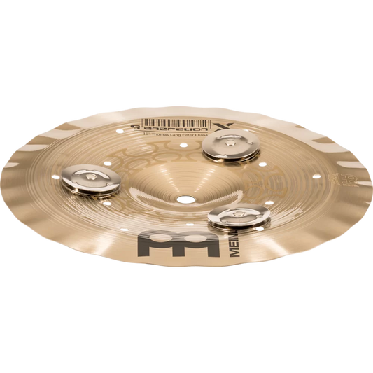 Meinl Generation X 10" Filter China with Jingles