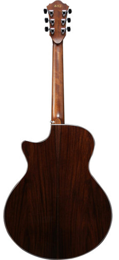 Ibanez AE315ZR Acoustic Electric Guitar in Natural High Gloss