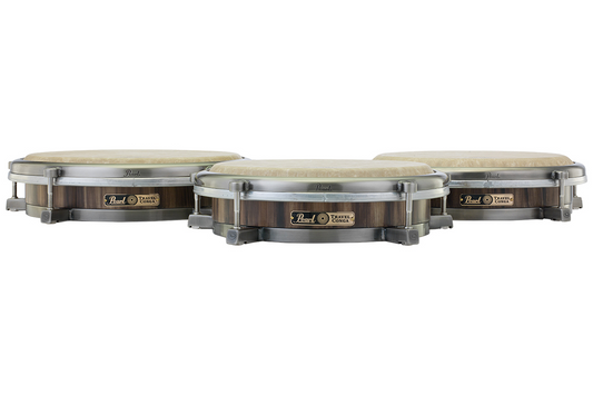 Pearl PTC1175N Percussion Travel 11.75" Conga in Caramel Brown