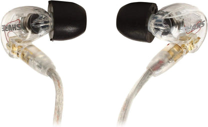 SHURE SE215CL PRO Professional Sound Isolating Earphones - Clear
