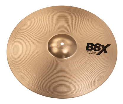 Sabian 41809X B8X 18" Rock Crash