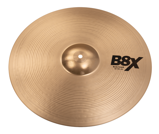 Sabian 41809X B8X 18" Rock Crash