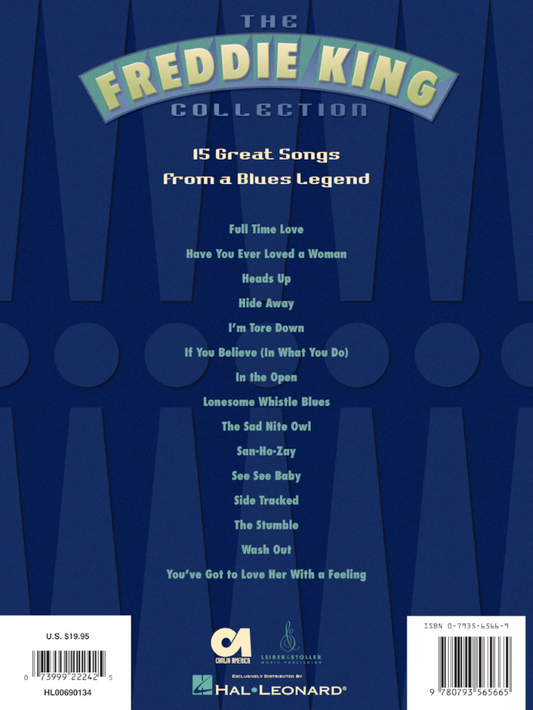 The Freddie King Collection Guitar Tab