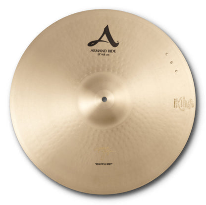 Zildjian 19" A Series Armand Beautiful Baby Ride