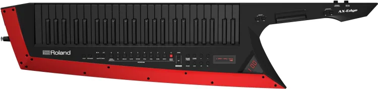 Roland AX Edge 49 key Keytar Synthesizer in Black