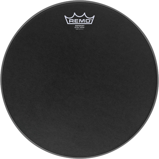Remo Emperor Black Suede 14" Drum Head