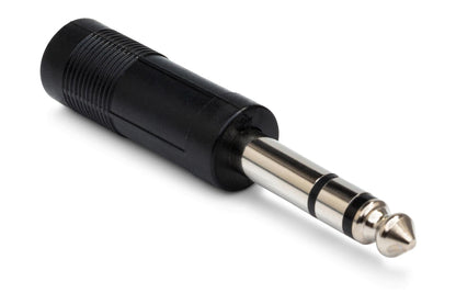 HOSA GPP419 Adapter 1/4" TS To 1/4" TRS