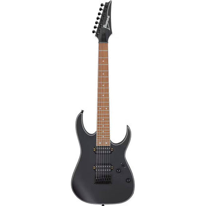 Ibanez RG7421EX 7 String Electric Guitar in Black Flat