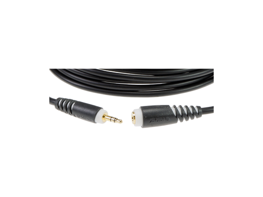 Klotz ASEX10300 Headphone extension 3.5mm Male and 3.5mm Female