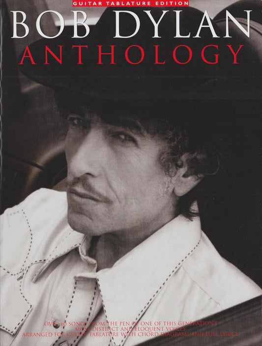 Bob Dylan Anthology Guitar Tab