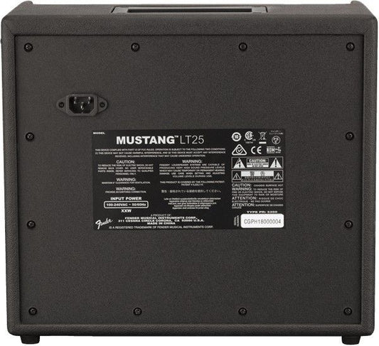 Fender Mustang LT25 1x8" 25W Combo Amp
