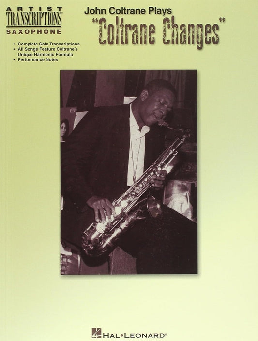Coltrane Changes Artist Trans