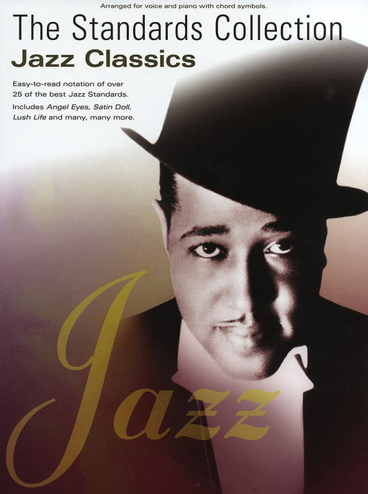The Standards Collection Jazz Classics PVG